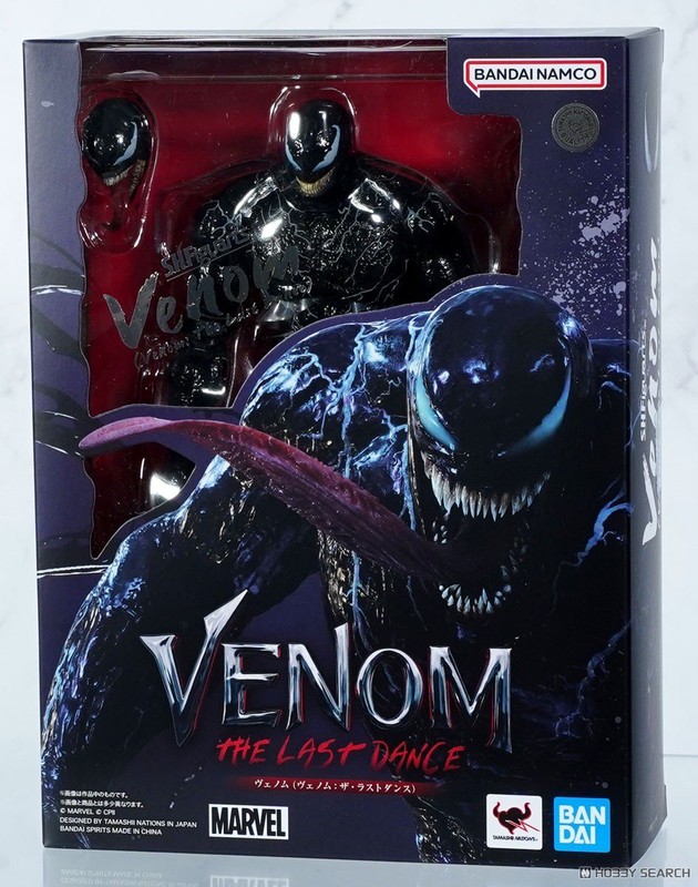 ヴェノム ザ・ラストダンス shフィギュアーツ Bandai S.H.Figuarts SHF Action Figure Venom (Venom: The Last Dance
