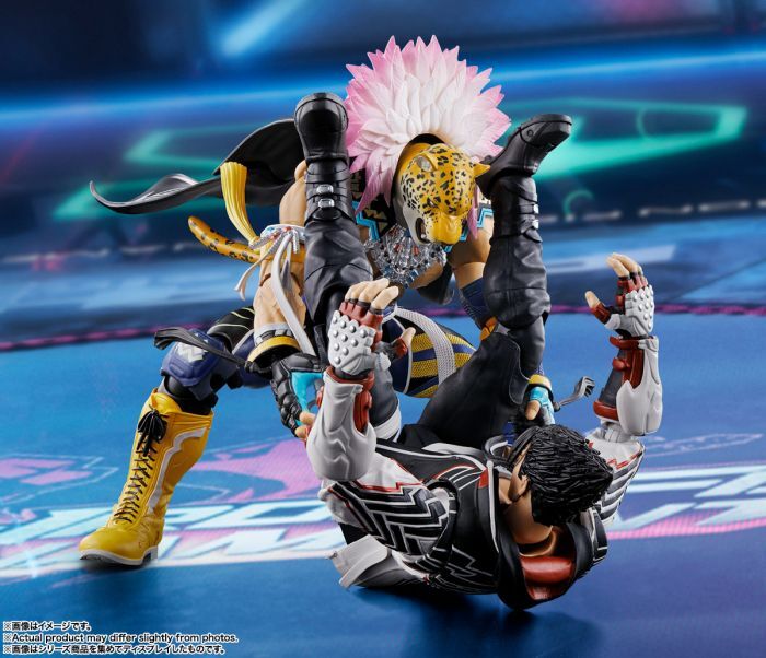 Bandai S.H.Figuarts SHF Action Figure King (Tekken 8) | eBay