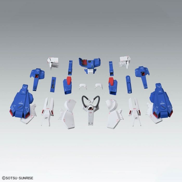 Bandai MG Model Kits - 1/100 Full Armor Enhanced ZZ Gundam (FAZZ