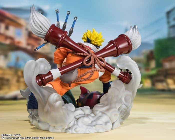 Bandai Figuarts ZERO Exclusive PVC Figure NARUTO UZUMAKI-NARUTO 72