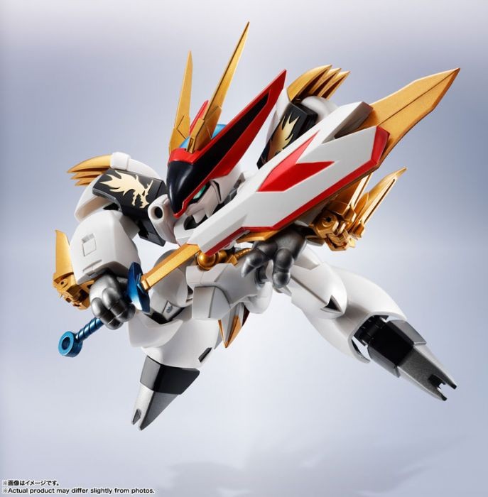 Bandai Metal Robot Spirits Figure SIDE MASHIN Ryuoumaru Mashin