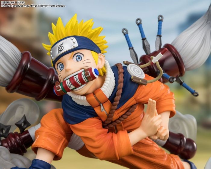 Bandai Figuarts ZERO Exclusive PVC Figure NARUTO UZUMAKI-NARUTO 72