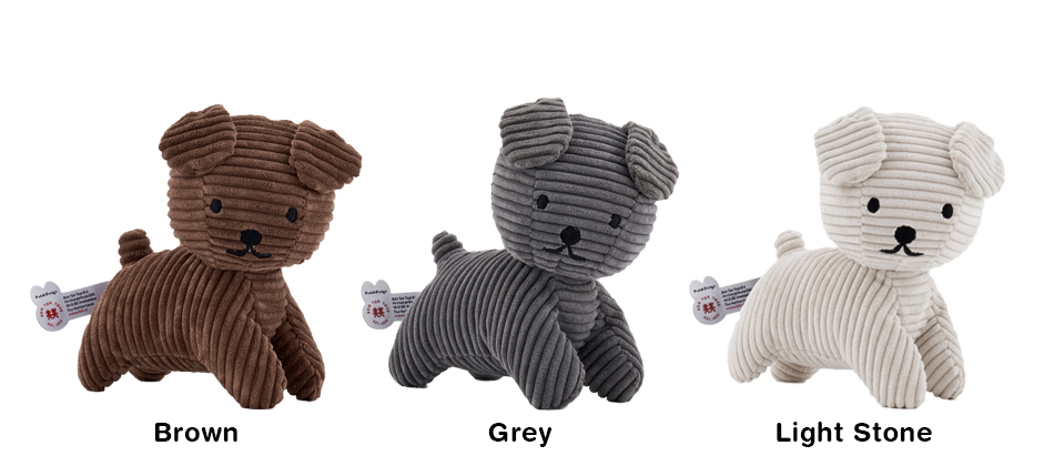 【Bon Ton Toys】Snuffy Corduroy-17cm Brown