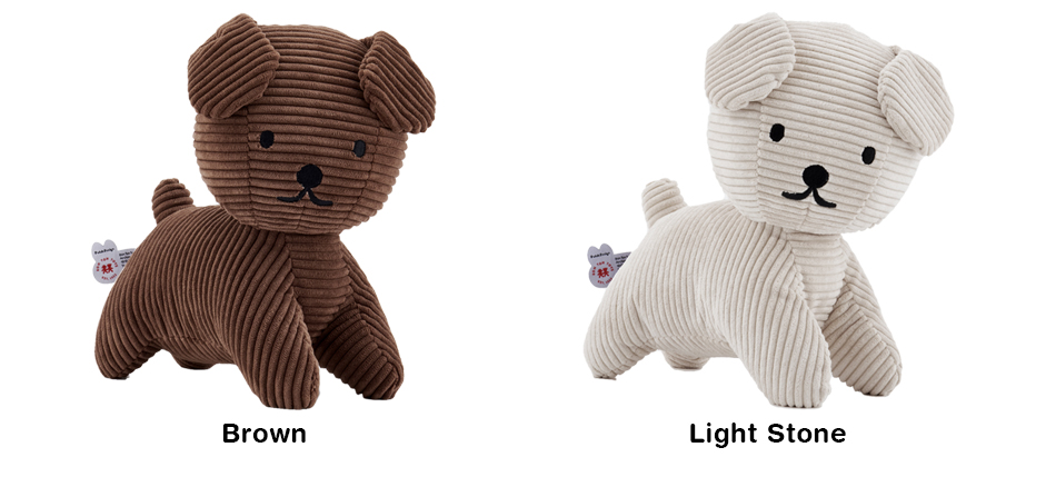 【Bon Ton Toys】Snuffy Corduroy-25cm Brown
