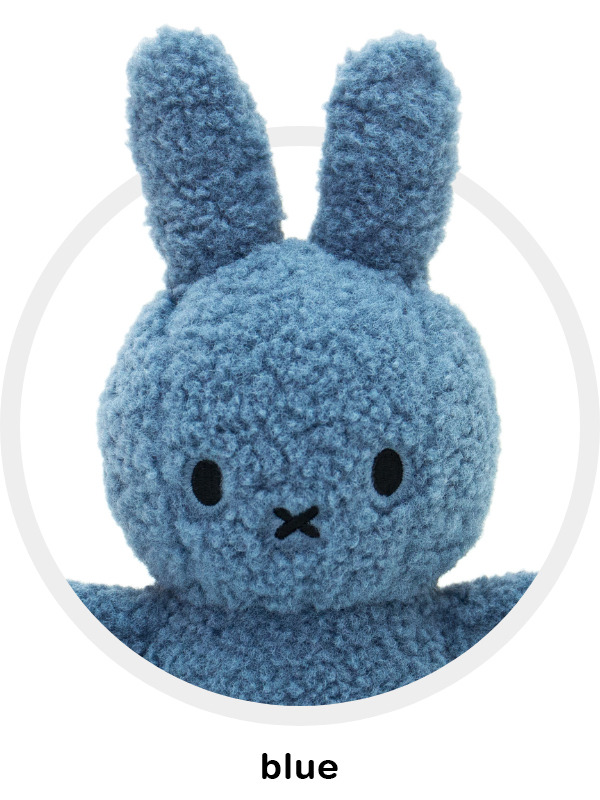【Bon Ton Toys】Miffy Recycle Teddy 23cm -Blue