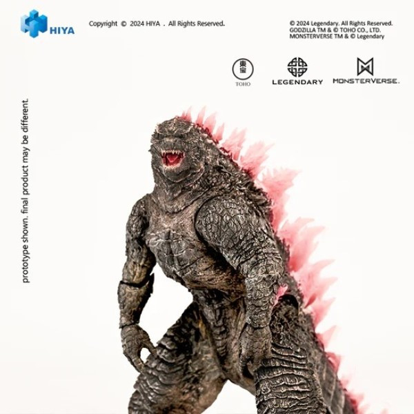 HIYA TOYS ハイヤトイズGODZILLA EVOLVED ver. Godzilla x Kong: The New Empire Evolved Godzilla PX Previews
