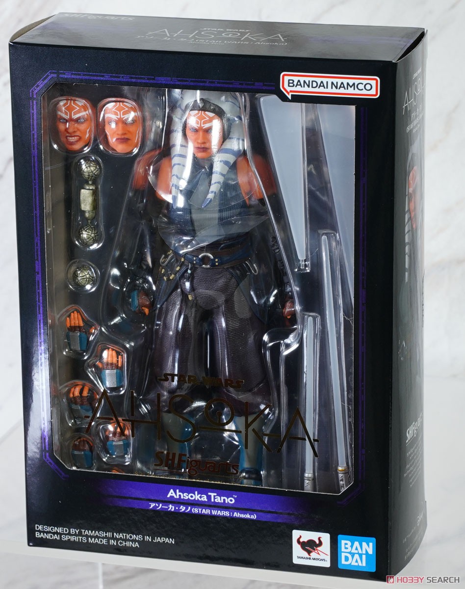 Bandai S.H.Figuarts Ahsoka Tano (Star Wars: Ahsoka)