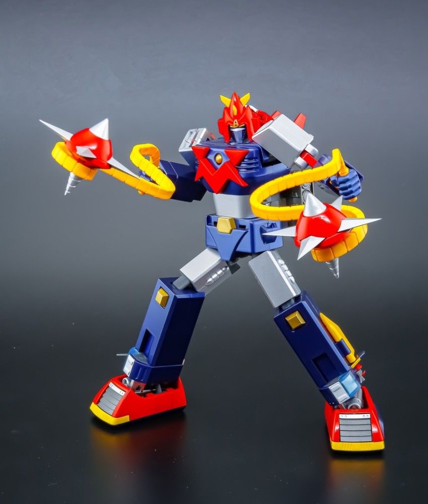Action Toys Mini Action Voltes V Full Painting Edition | eBay