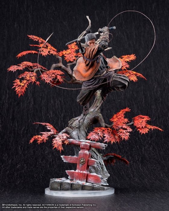 Sekiro: Shadows Die Twice key visual