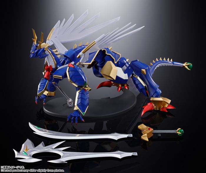 Bandai Soul Chogokin GX-119 Ryukooh Koryuoh Super Robot War