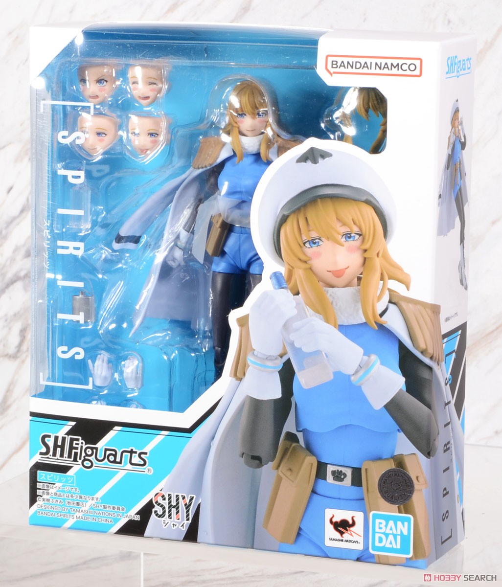Bandai S.H.Figuarts Spirits SHY