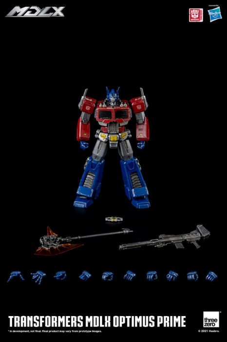 Threezero MDLX Action Figure - Optimus Prime (Transformers)