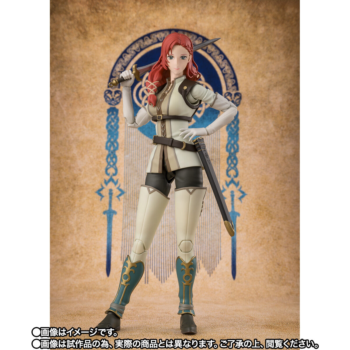 In-Stock Bandai S.H.Figuarts HERA The Lord of the Rings The War of