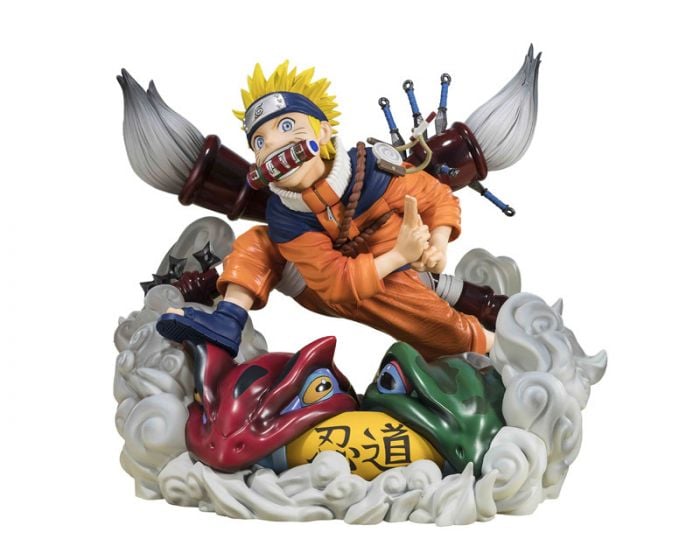 NARUTO 1-72 セット Bandai Figuarts ZERO Exclusive PVC Figure NARUTO UZUMAKI-NARUTO 72