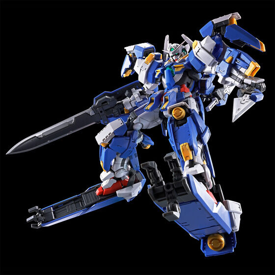 ロボット RG GUNDAM AVALANCHE EXIA 1/144 RG GUNDAM AVALANCHE EXIA' 1/144 scale Gundam Plastic Model