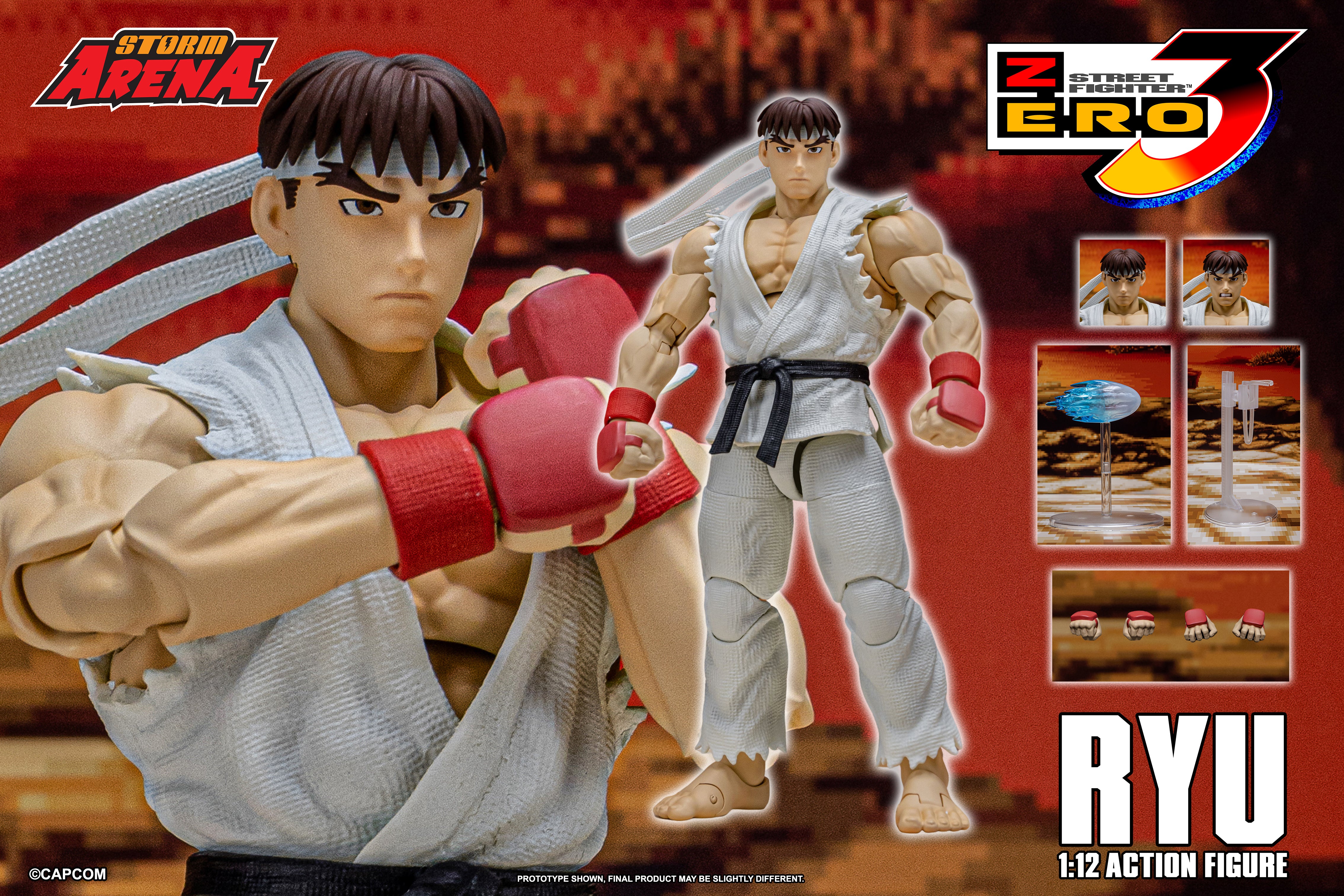 Storm Collectibles ストリートファイターベガ1/12フィギュア Amazon.co.jp: ストリートファイター アクションフィギュア 1/12