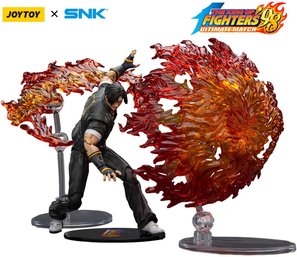 JOYTOY 1/18 The King Of Fighters '98 Ultimate Match Hero Team Kyo