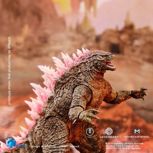 HIYA Godzilla x Kong THE NEW EMPIRE Godzilla Evolved Ver. | eBay