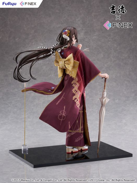 FuRyu 吉德x F:NEX 1/4 PVC Figure 三笠青花小町ver. -日本人形
