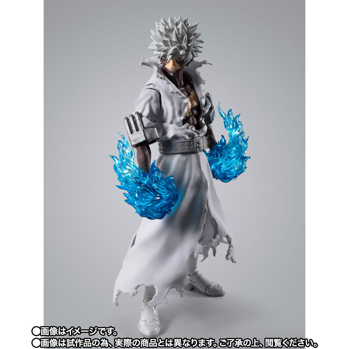 In-Stock Bandai S.H.Figuarts SHF Action Figure Dabi (My Hero