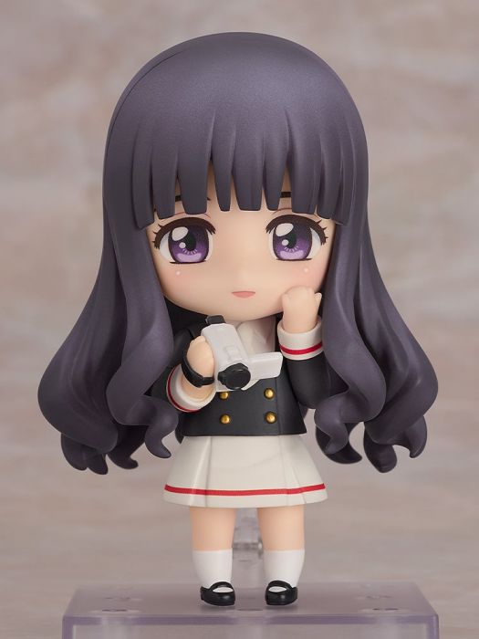 Good Smile Company Nendoroid 2770 Tomoyo Daidouji: Tomoeda Junior High Uniform Ver. (Cardcaptor Sakura: Clear Card)