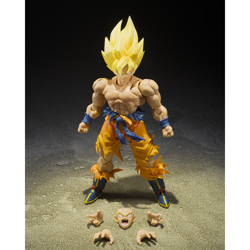 In-Stock Bandai S.H.Figuarts SUPER SAIYAN SON GOKU -LEGENDARY