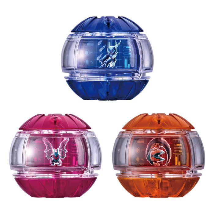 Bandai DX Rider Capsem Set 01 (Kamen Rider Zeztz) | eBay