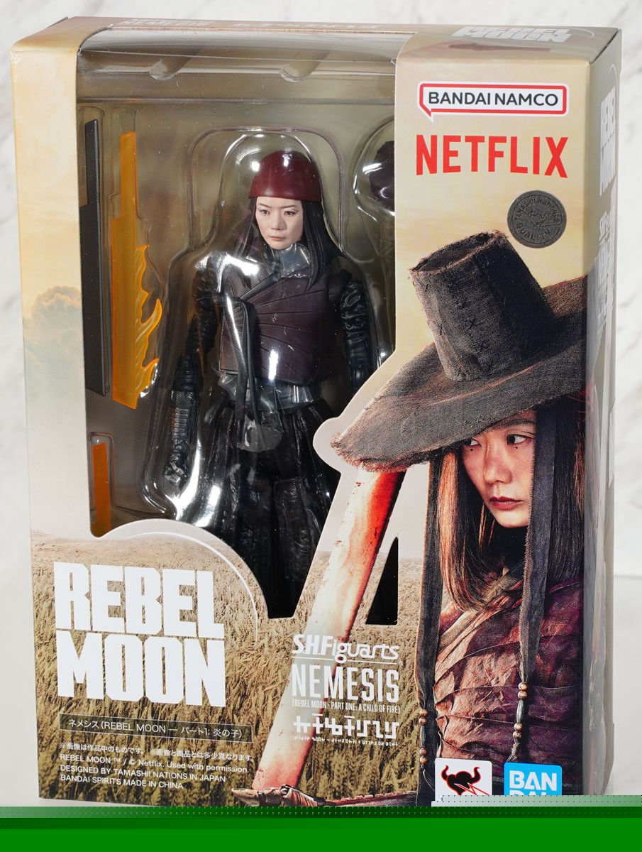 Bandai S.H.Figuarts Nemesis (REBEL MOON)
