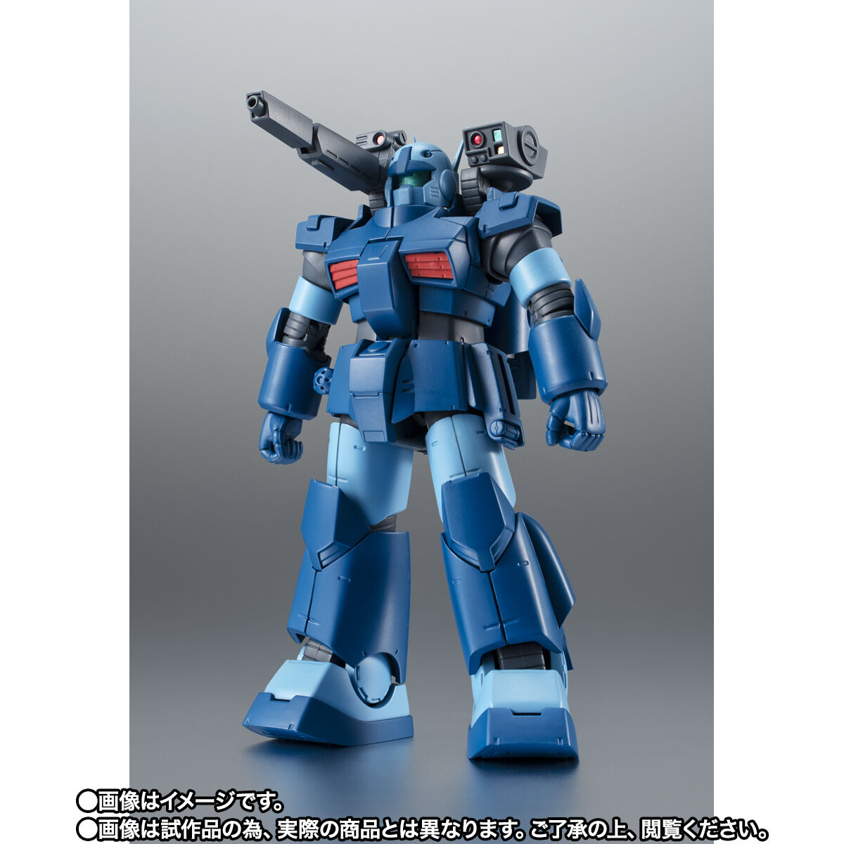 鈴蘭魂 ROBOT SPIRITS < SIDE MS > GAT-X207 BLITZ GUNDAM ver