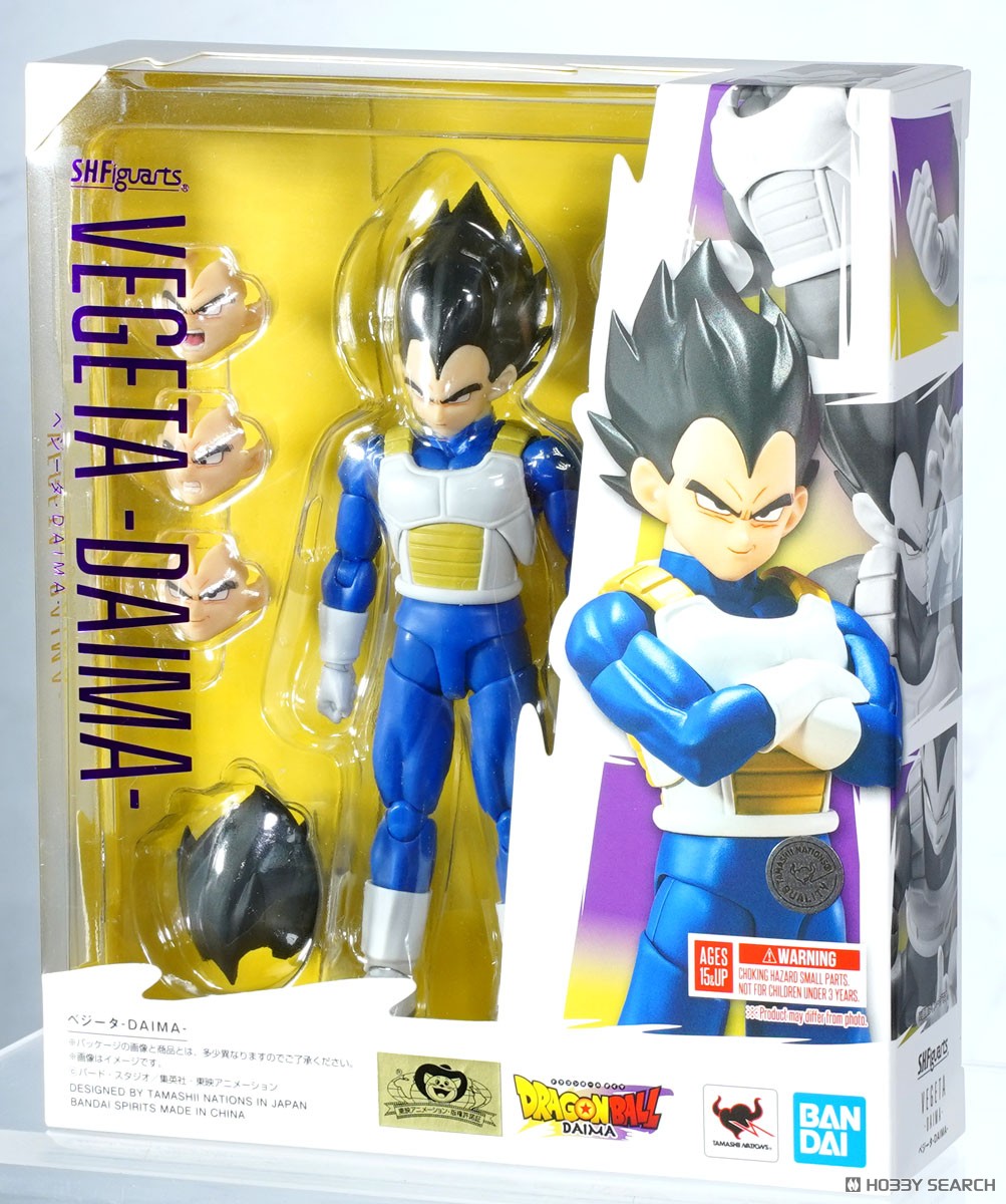 ドラゴンボールDAIMA　S.H.フィギュアーツ DAIMA3種セット ドラゴンボールDAIMA S.H.フィギュアーツ DAIMA3種セット - メルカリ