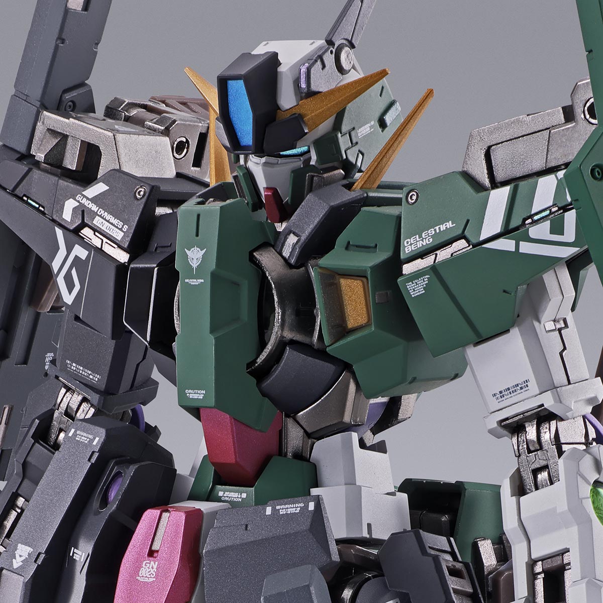 Bandai Metal Build Gundam Dynames Saga