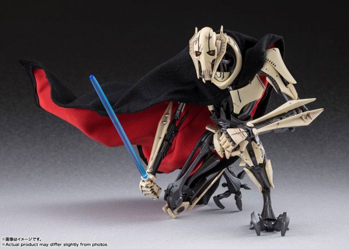 In-Stock Bandai S.H.Figuarts General Grievous (STAR WARS: Revenge