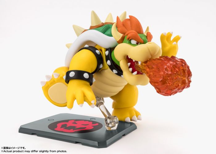 Bandai S.H.Figuarts SHF Action Figure - Bowser (Super Mario) | eBay