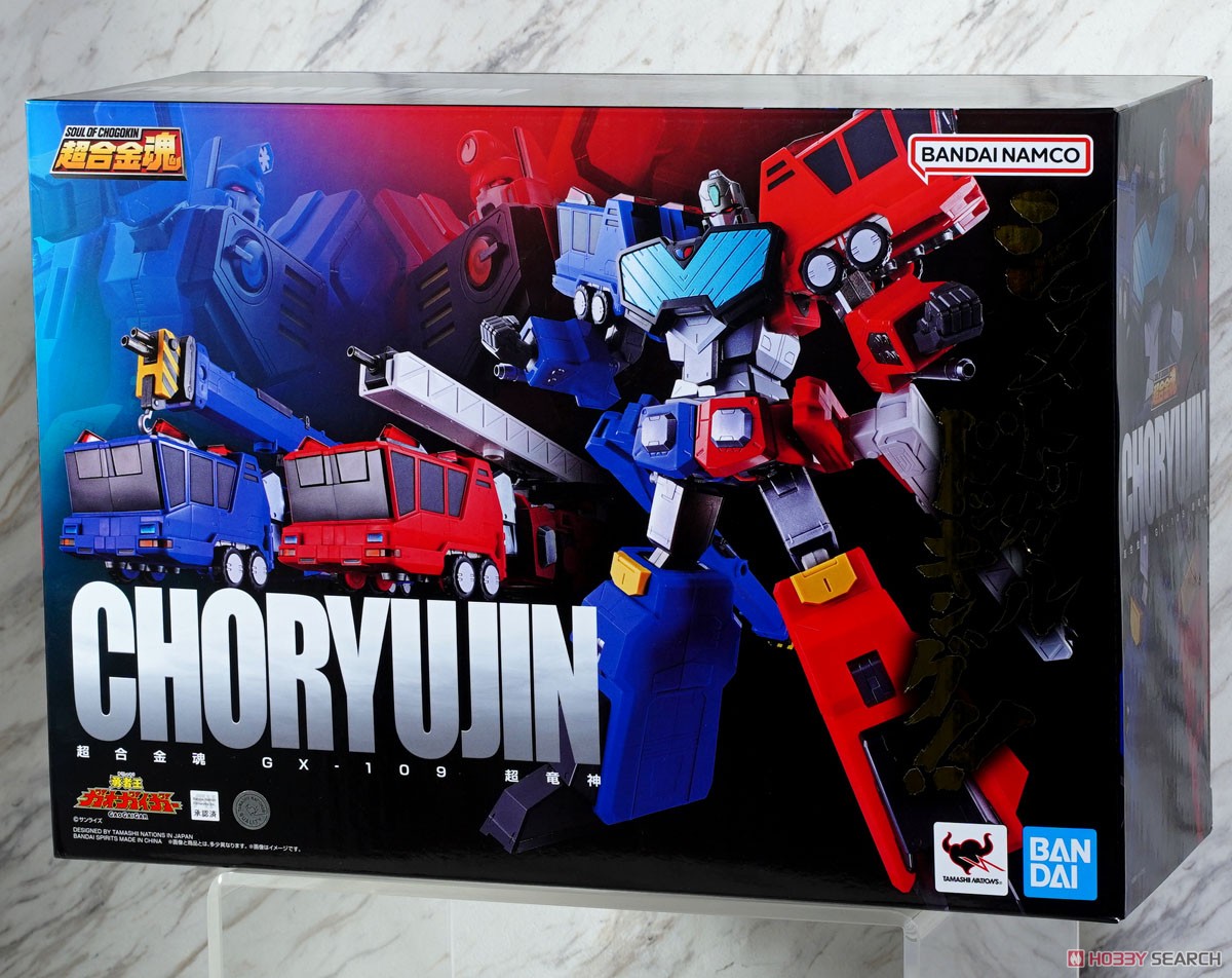 Bandai Chogokin Damashii GX-109 CHORYUJIN (King of Braves GaoGaiGar)