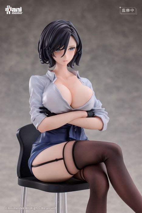 Animester 1/6 PVC Figure Rumi After-School Art Instruction
