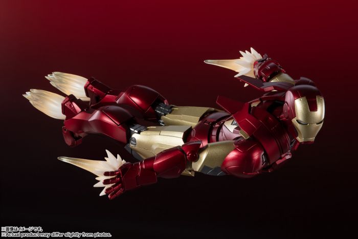 Bandai S.H.Figuarts Action Figure - Iron Man Mark 6 (THE INFINITY