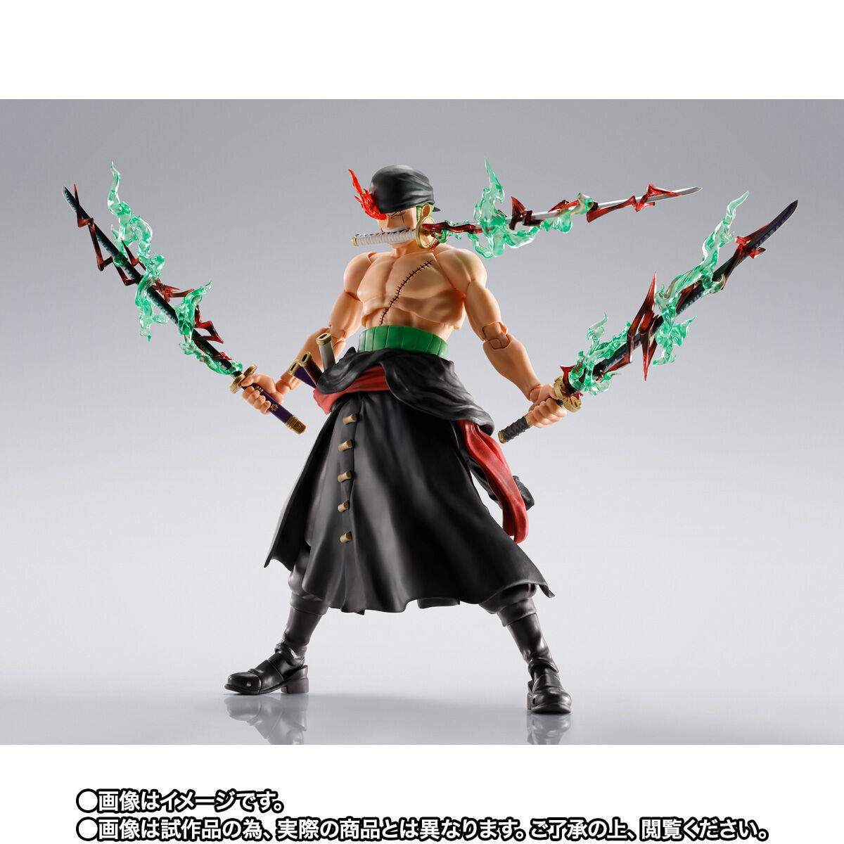 In-Stock Bandai S.H.Figuarts Roronoa Zoro -THE KING OF HELL- (One