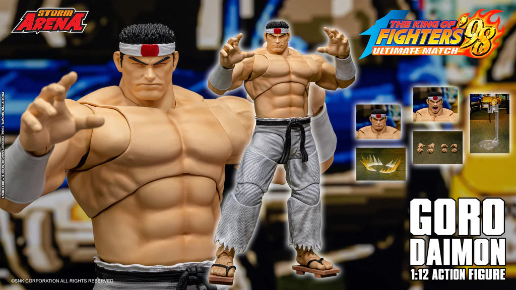 Storm Arena Collectibles 1/12 Goro Daimon (King of Fighters '98 Ultimate Match)