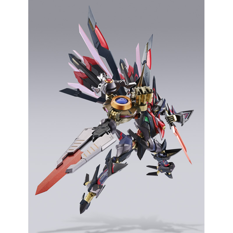 Bandai Metal Build Dragon Scale 鞠熾天(CODE GEASS 新潔的阿爾瑪利亞