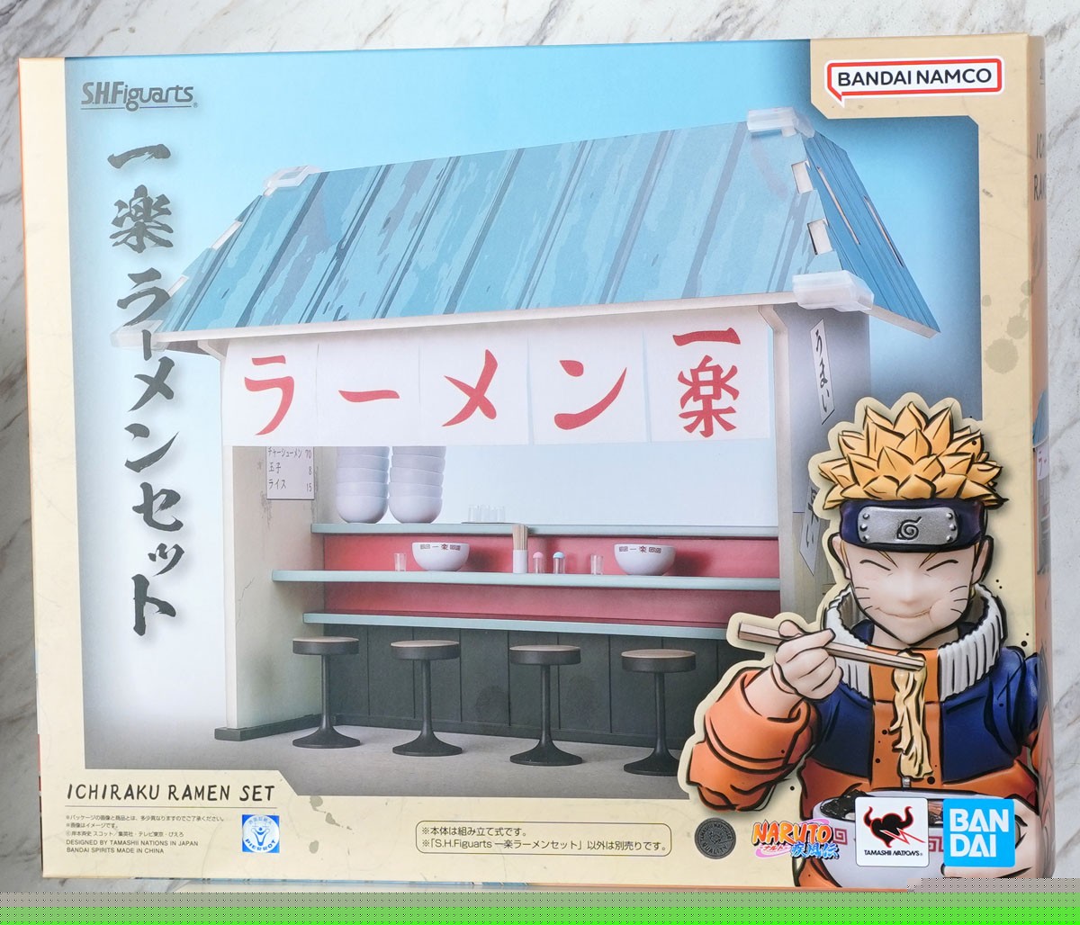Bandai S.H.Figuarts Ramen Ichiraku Set "NARUTO Shippuden"