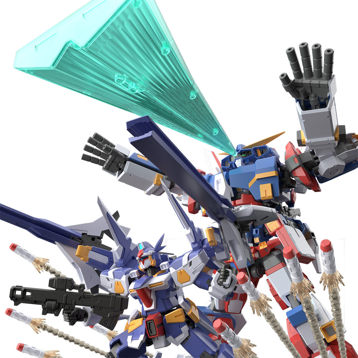 Bandai 食玩SMP 模型3D 時間機械人(未來戰隊時連者) | Yasuee HK 香港大型網上玩具購物平台