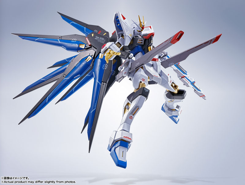 Bandai Metal Robot Spirits Strike Freedom Gundam Re:Coordinate