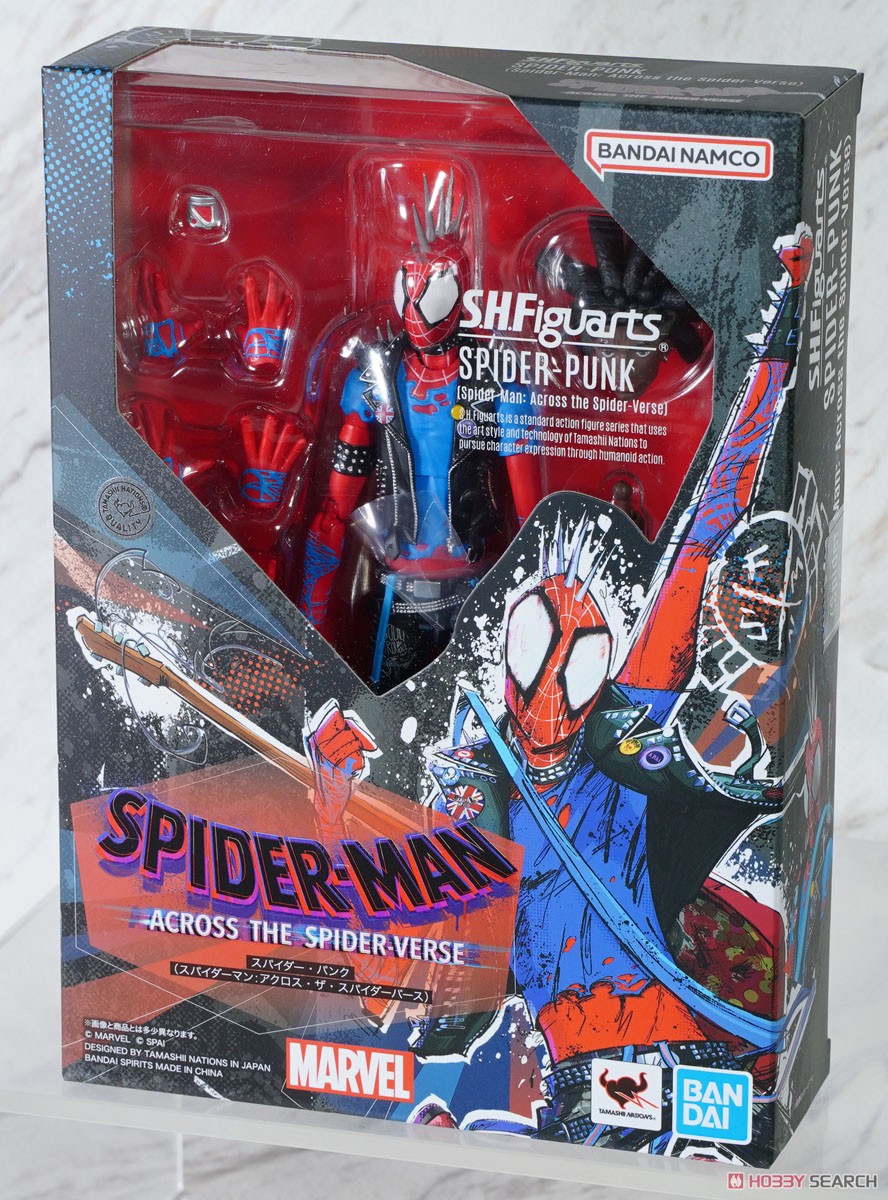 Bandai S.H.Figuarts SPIDER-PUNK (Spider-Man: Across the Spider