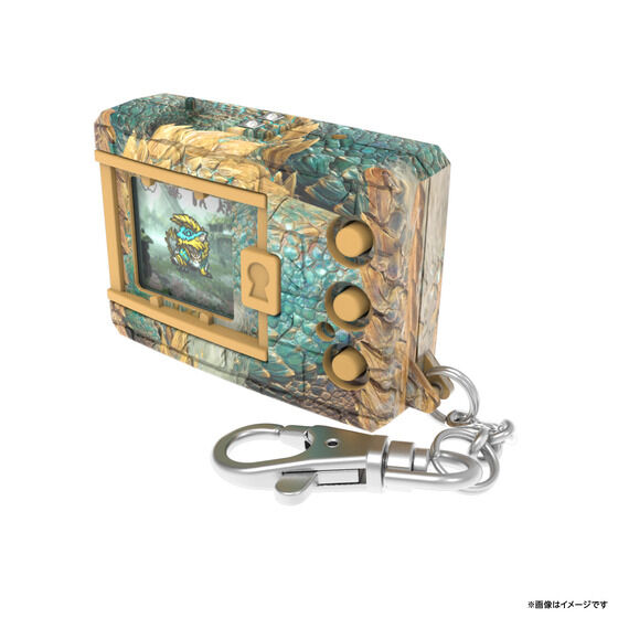 Bandai Digital Monster Digimon Digivice Monster Hunter 20th Ed