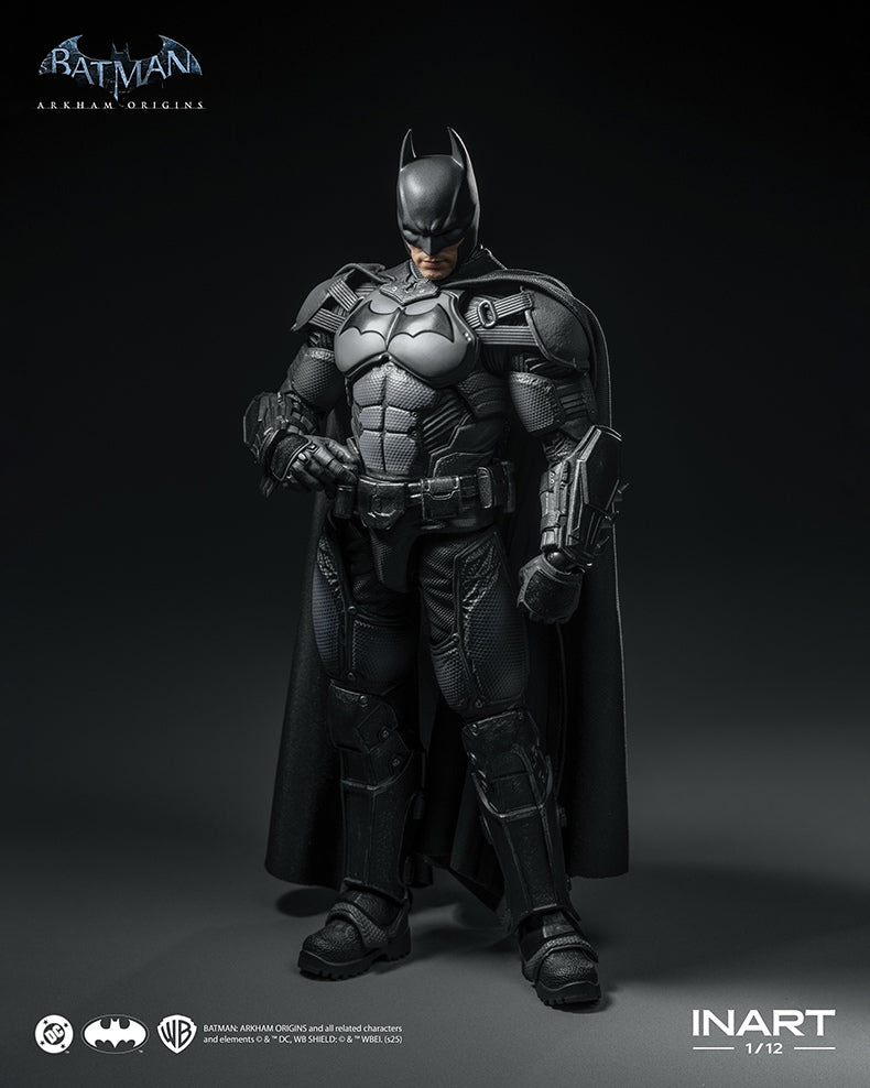 Inart 1/12 Batman Action Figure (Batman: Arkham Origins)