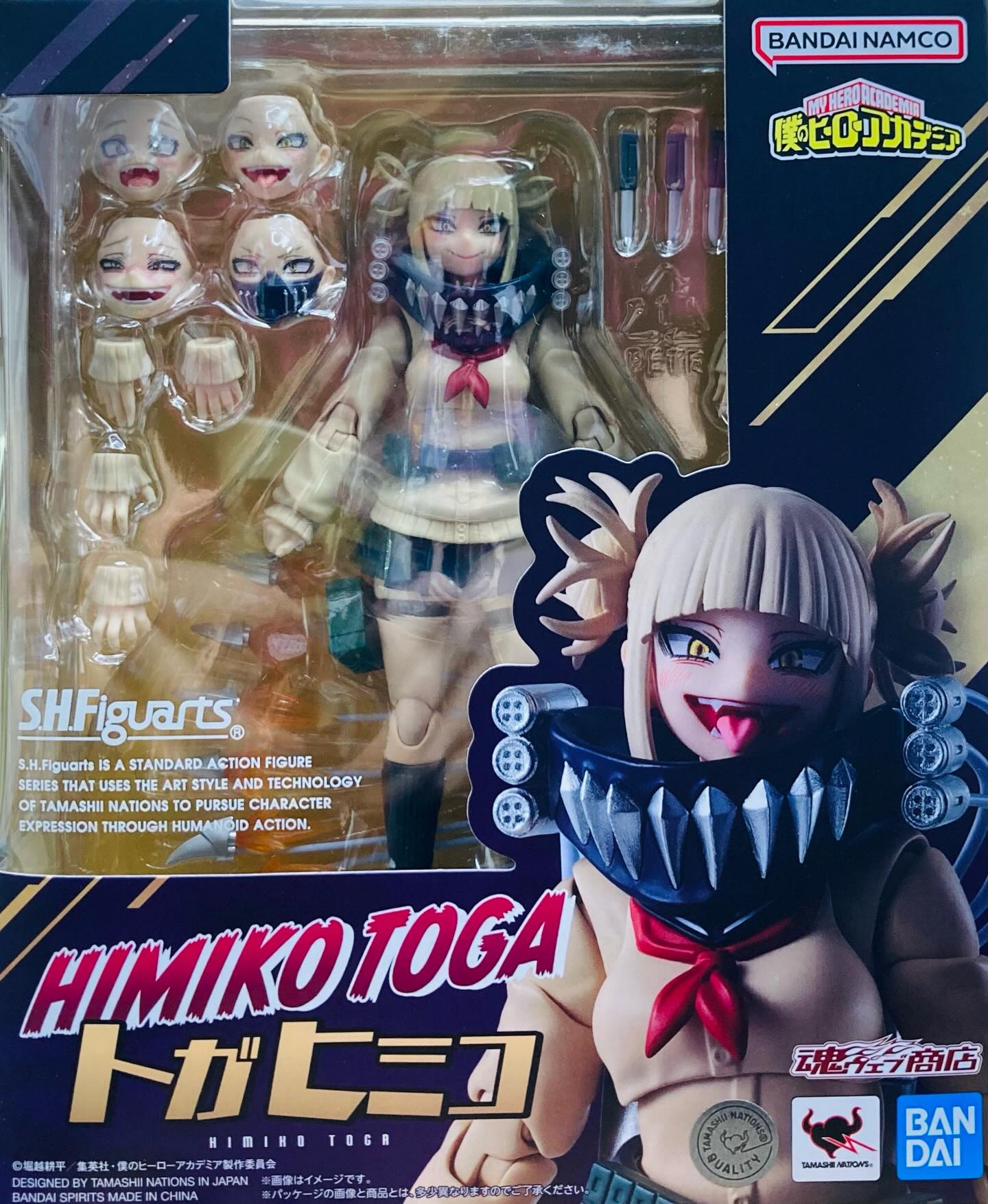In-Stock Bandai S.H.Figuarts Himiko Toga (My Hero Academia) | eBay In-Stock Bandai S.H.Figuarts Himiko Toga (My Hero Academia) | eBay