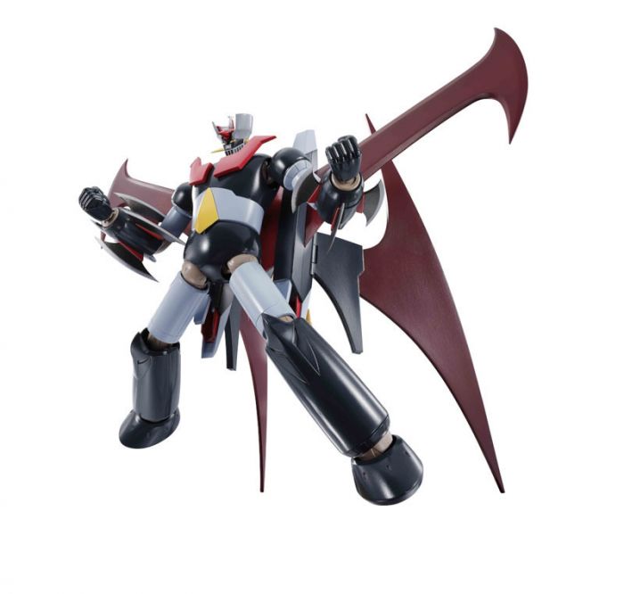 Bandai Robot Spirits Figure SIDE Super Mazinger X & Jet