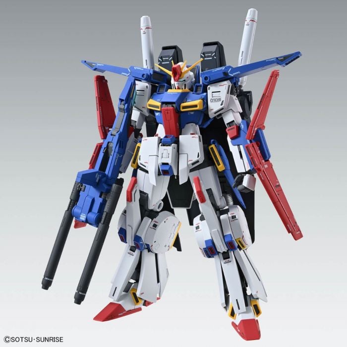 Bandai MG Model Kits - 1/100 Full Armor Enhanced ZZ Gundam (FAZZ