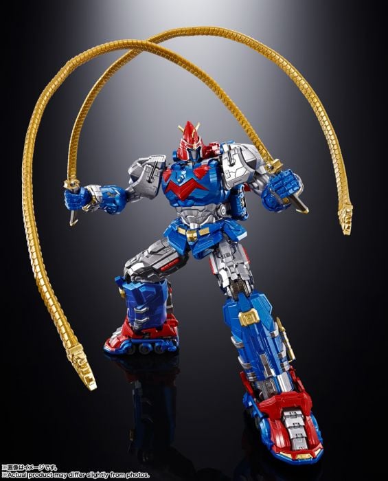 Bandai Soul of Chogokin Action Figure - GX-118 VOLTES V (Voltes V