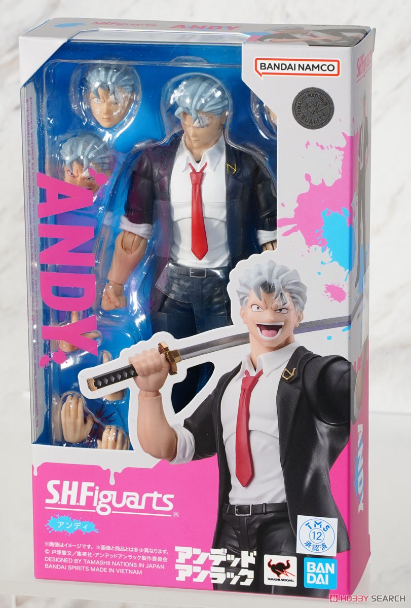 Bandai S.H.Figuarts Andy | eBay